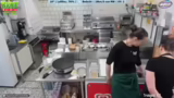 Eistruhe und Haarprobleme