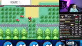 Pokémon-Auswahl und Run-Entsc…