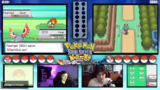 Routenwahl und Pokémon-Begegn…