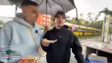 Die Currywurst-Challenge begi…