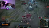 Freundlicher Streamer und Tro…