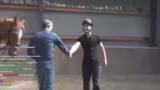 Reitversuch und Dank an die C…