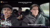 Ankündigung des Live-Streams…