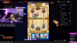 Start des Streams und Clash R…