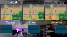 Solo Trio Hardcore Shizolock in Schwarz…