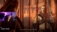 Erstes Mal Horizon Zero Dawn + Platin […