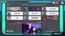 #1 IMPOSTER in AMONG US mit der !CREWre…