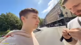 Vorbereitungen für den Gang z…