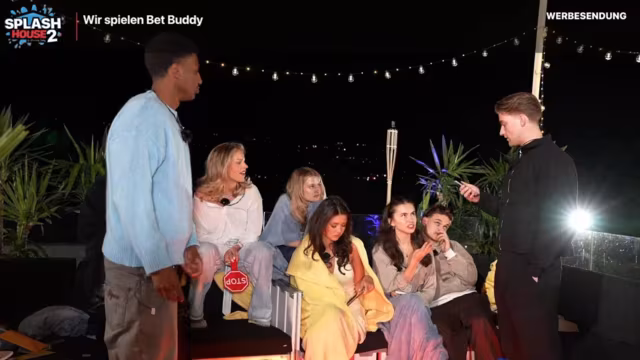 Splash House Finale: Team Jeremy & Livia siegt bei Party-Spielen