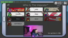 #1 IMPOSTER in AMONG US mit der !CREW !…
