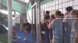 Fußball-Challenge und Trampol…
