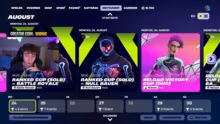 NEUE FORTNITE SEASON + EWC Gruppe B Vie…