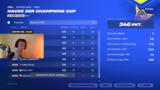 Start des Skin Cup Streams un…