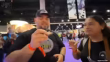 Interviews und Snack-Verkostu…