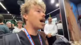 Ankunft am Magic-Stand und Sp…