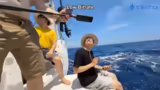 Erste Segelvorbereitungen und…