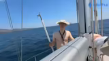 Kreuzfahrtschiff, Wellen und…
