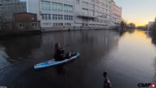 Stand Up Paddle zu McBoat und joa !emp…