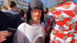 Begegnung mit Fans und Karnev…