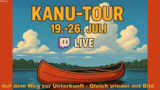 Ankunft und Zuschauerauflauf