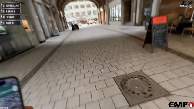 GEJAGT Live !standort !regeln !emma !emp