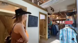 Cowboy-Stil und Wrangler Jeans