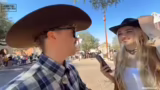 Vision eines Cowboydorfs und…