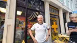 Begegnung mit deutschen Fans…