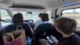 Grenzübertritt und Reisepläne