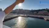Fahrt von Genova nach Sardini…