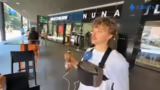 Einkäufe im Supermarkt und Re…