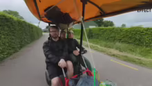 VORLETZTER TAG MIT KETTCAR NACH ROTTERD…