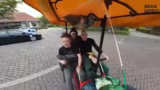 Supermarkt-Suche, Haaransatz-…
