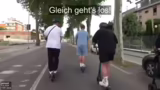 Unfall zu Beginn des Streams…