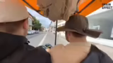 Fahrt im Flow und Blockhauspl…