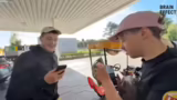 Tankstellenstopp, Verpflegung…