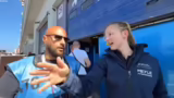 VIP-Parkplatz und Ticketüberg…