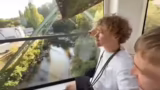 Schwebebahnfahrt, Anekdoten u…