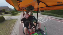 300KM MIT KETTCAR NACH ROTTERDAM ! Tag…