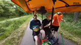 Anstrengende Etappe durch den…
