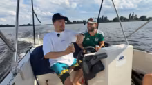 BOOT FAHREN mit Trymacs, Nici & Leon !e…