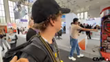 IFA BERLIN - boxende Roboter, Exoskelet…