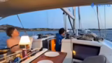 Entspannung auf dem Boot und…