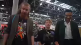 Zaubertricks und Fan-Interakt…