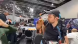 Live von der Dokomi: Zaubern…