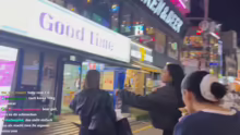 Kurzer IRL Stream aus Korea!