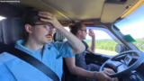 Fahrt mit dem Traktor und Ein…
