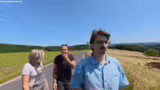 Besichtigung der Quaderballen…