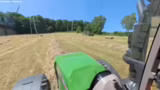 Mitfahrt auf dem Traktor und…