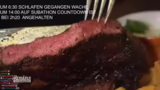 Testessen in der Grimmshütte:…